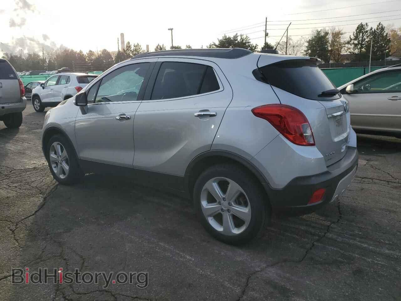 2015 BUICK ENCORE - VIN: KL4CJHSB1FB109131 - Фото 2