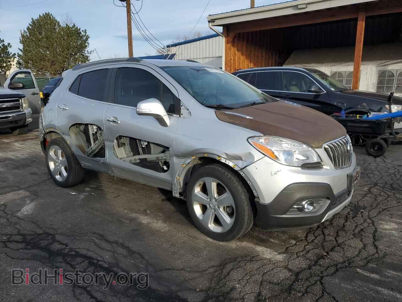 2015 BUICK ENCORE - VIN: KL4CJHSB1FB109131 - Фото 4