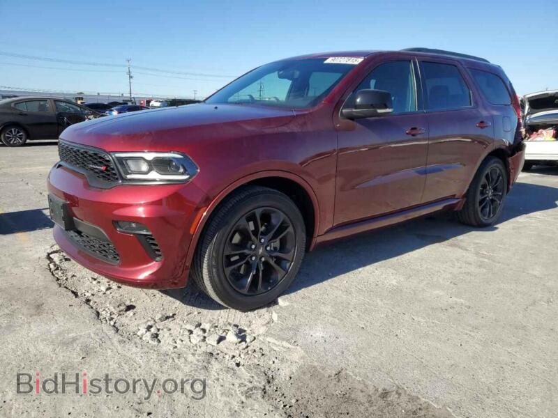 2021 Dodge DURANGO GT (VIN 1C4RDHDG1MC846949) — photo 1 of 15, Copart, damage: rear end