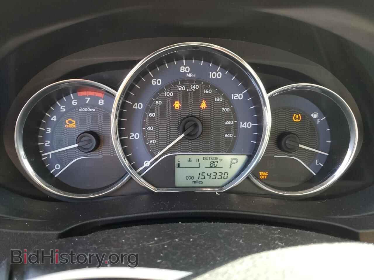 2014 TOYOTA COROLLA - VIN: 5YFBURHEXEP136540 - Фото 9