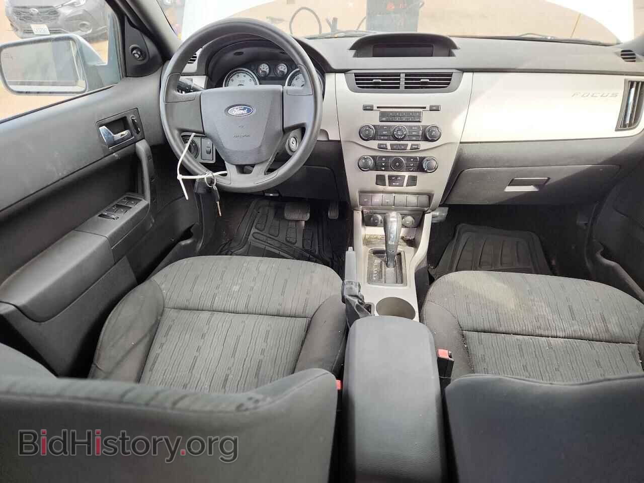 2008 FORD FOCUS - VIN: 1FAHP35N78W185621 - Фото 8