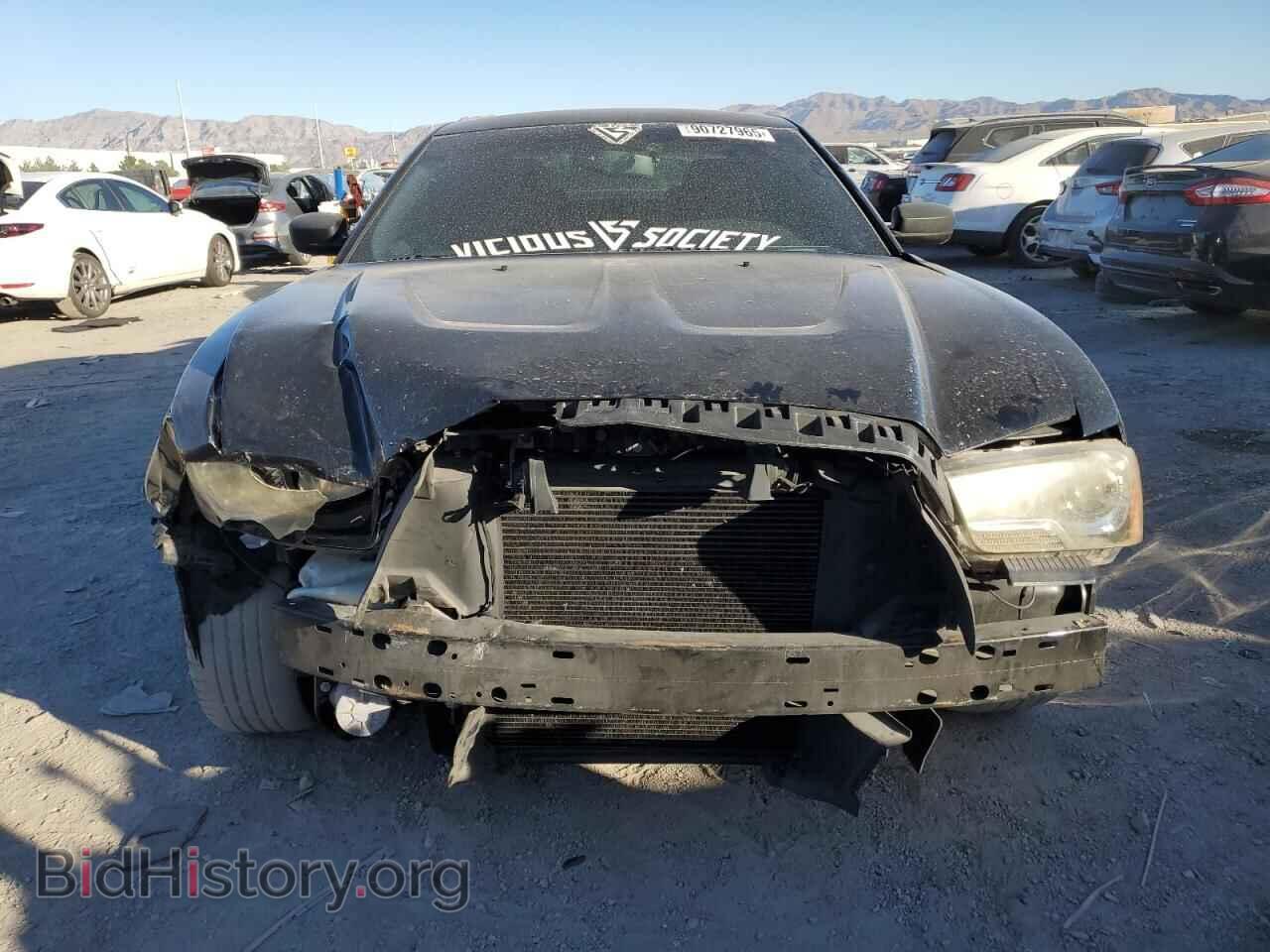 2013 DODGE CHARGER - VIN: 2C3CDXCT5DH673839 - Фото 5