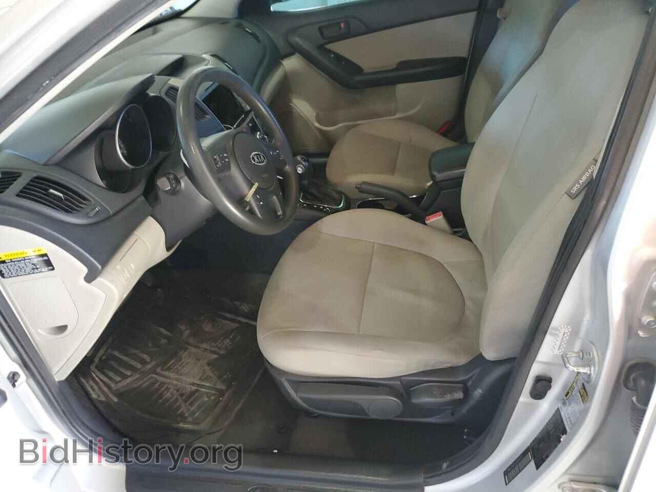 2012 KIA FORTE - VIN: KNAFU4A2XC5555547 - Фото 7