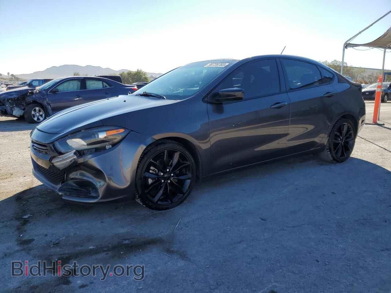 Photo 1C3CDFFA3GD822027 - DODGE DART 2016