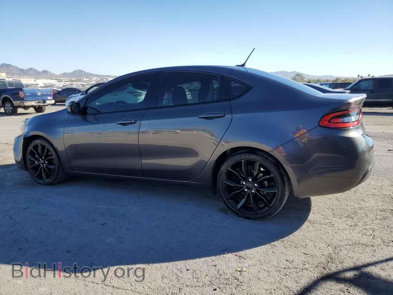 2016 DODGE DART - VIN: 1C3CDFFA3GD822027 - Фото 2