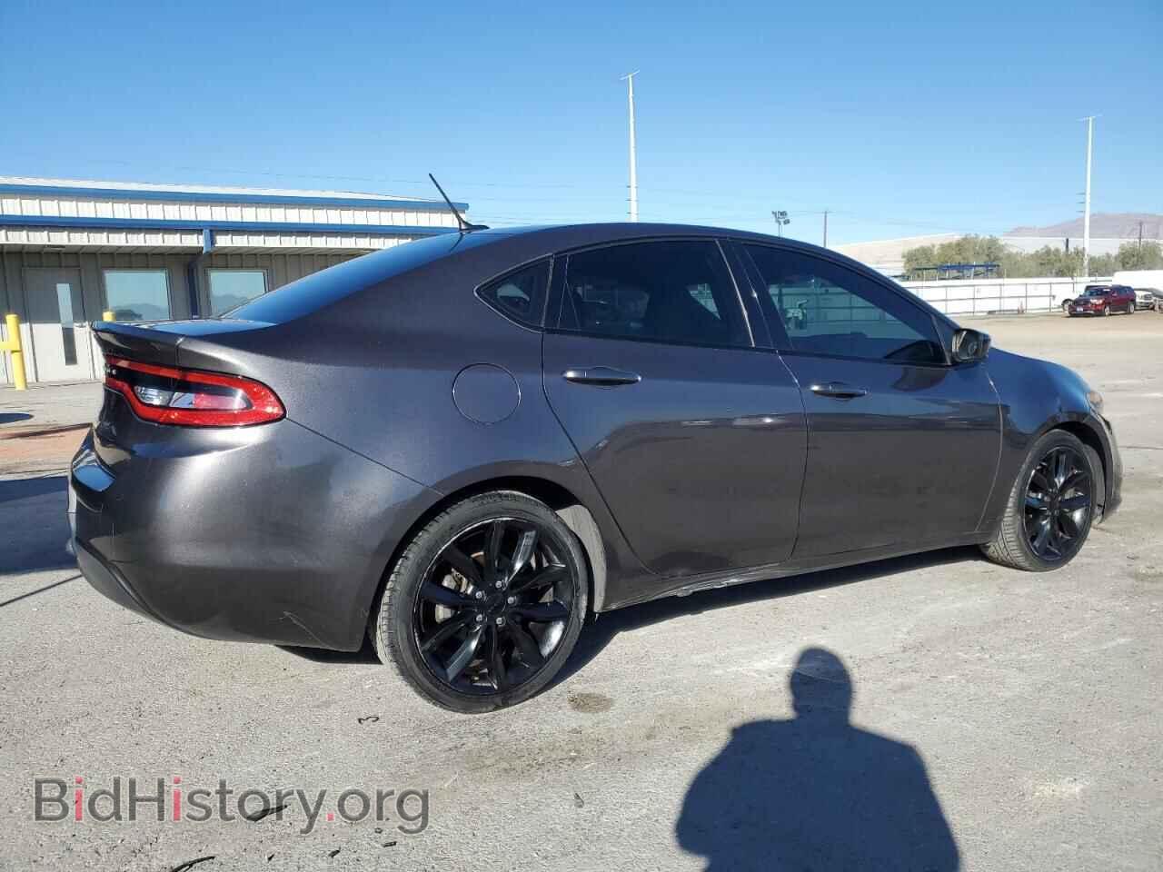 2016 DODGE DART - VIN: 1C3CDFFA3GD822027 - Фото 3