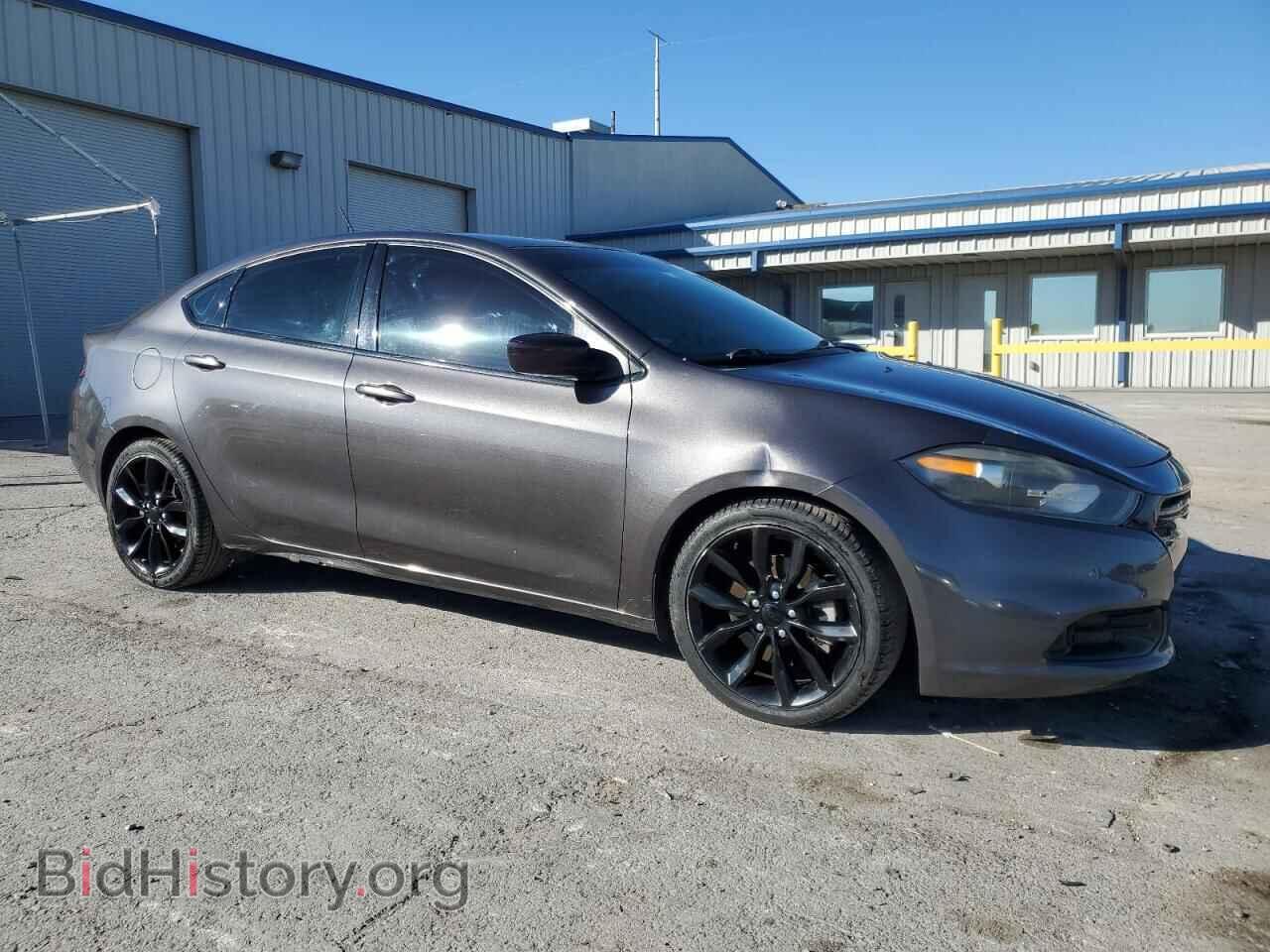 2016 DODGE DART - VIN: 1C3CDFFA3GD822027 - Фото 4