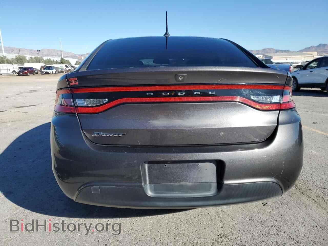 2016 DODGE DART - VIN: 1C3CDFFA3GD822027 - Фото 6