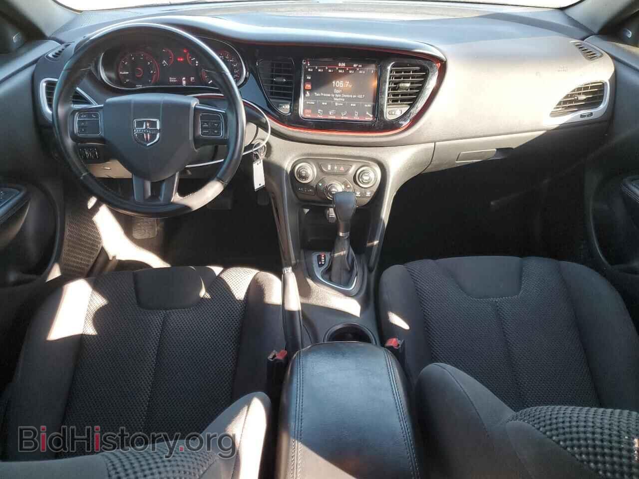 2016 DODGE DART - VIN: 1C3CDFFA3GD822027 - Фото 8