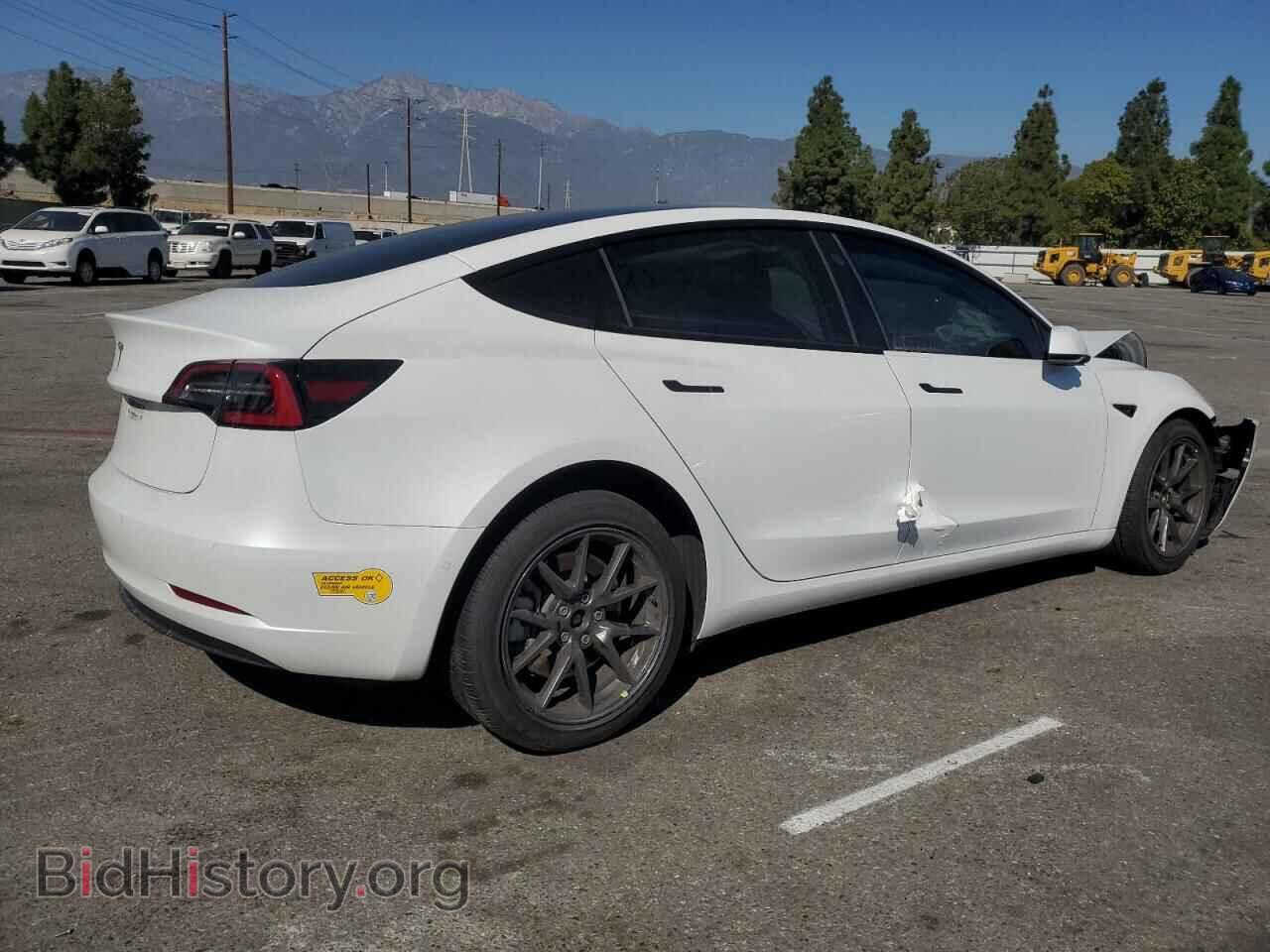 2022 TESLA MODEL 3 - VIN: 5YJ3E1EA0NF124137 - Photo 3