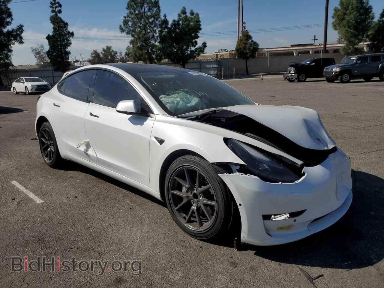 2022 TESLA MODEL 3 - VIN: 5YJ3E1EA0NF124137 - Photo 4