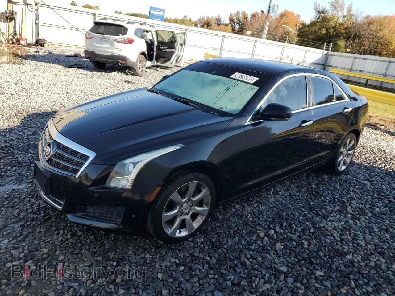 Фотография 1G6AH5S33D0123561 - CADILLAC ATS 2013