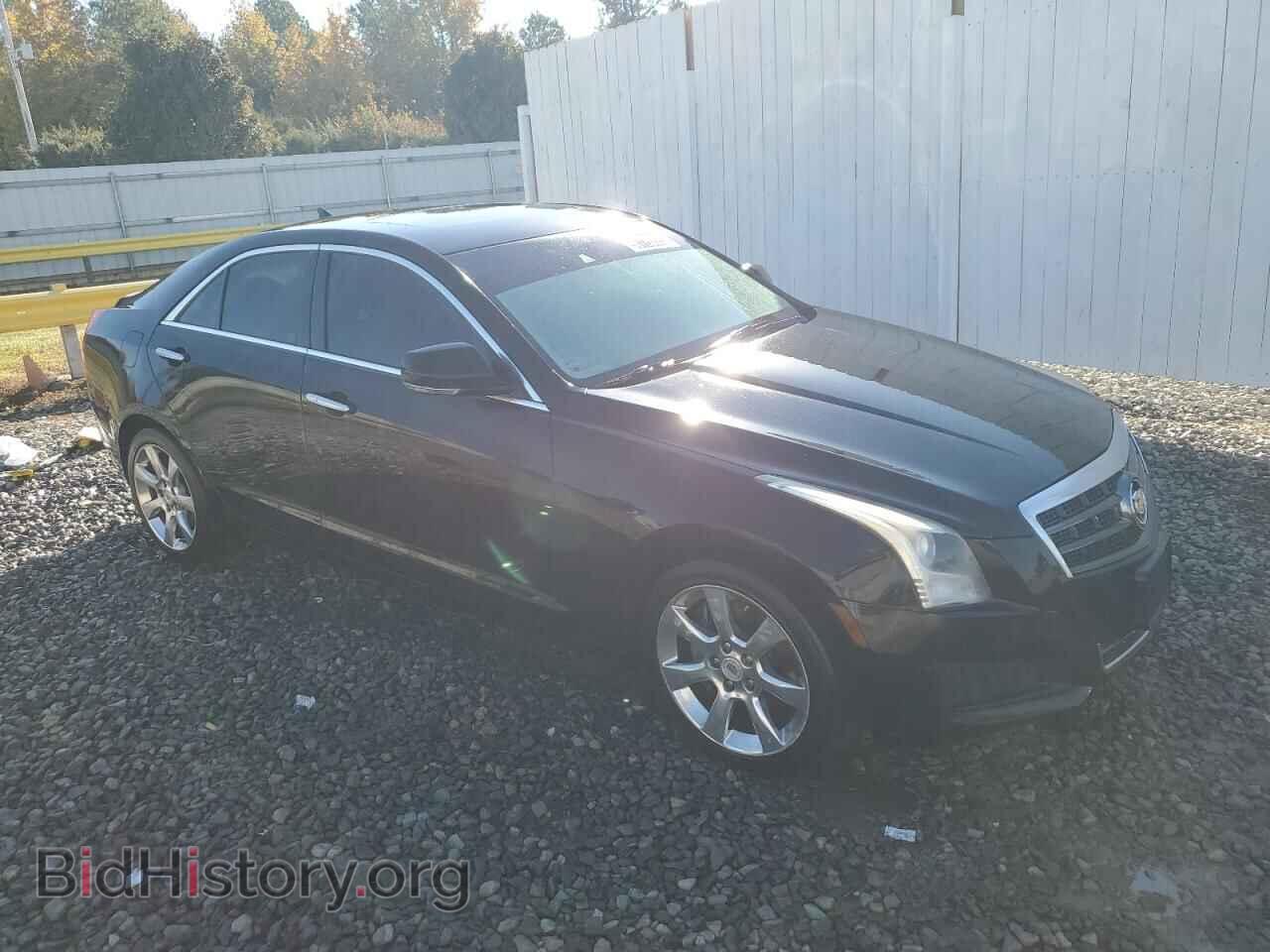 2013 CADILLAC ATS - VIN: 1G6AH5S33D0123561 - Фото 4