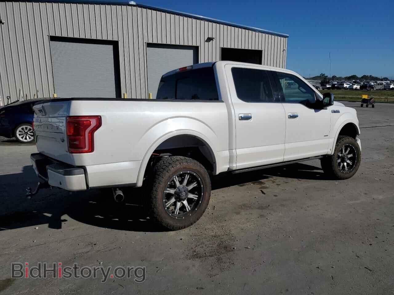 2016 FORD F-150 - VIN: 1FTEW1EG0GFA38089 - Фото 3