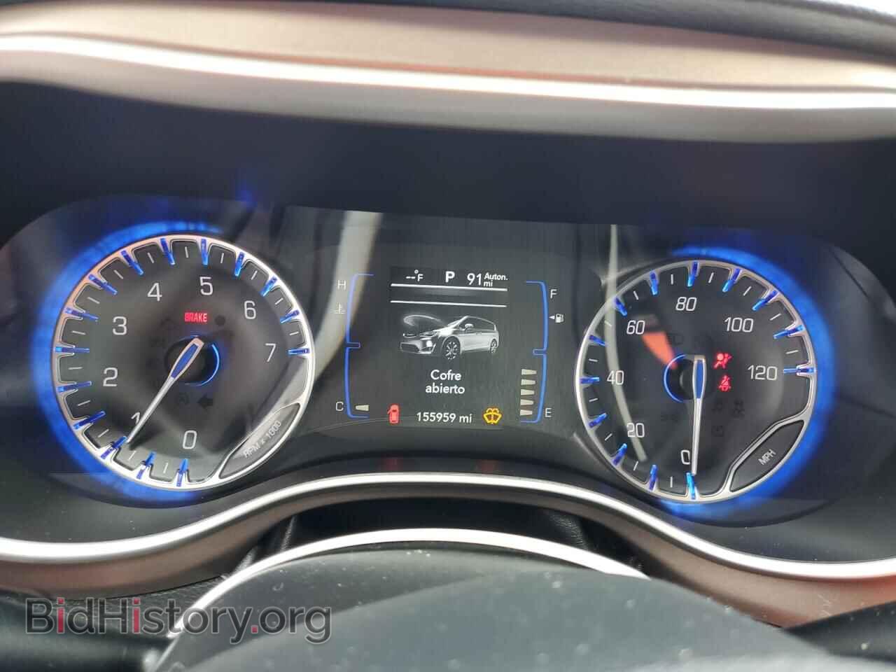 2018 CHRYSLER PACIFICA - VIN: 2C4RC1BG0JR142807 - Фото 9