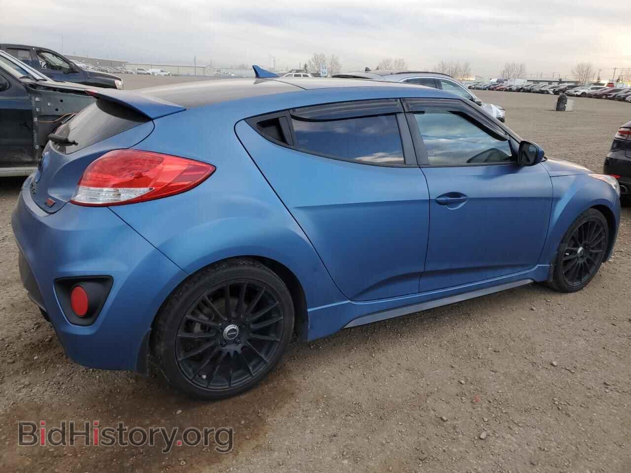 2016 HYUNDAI VELOSTER - VIN: KMHTC6AE2GU257936 - Фото 3