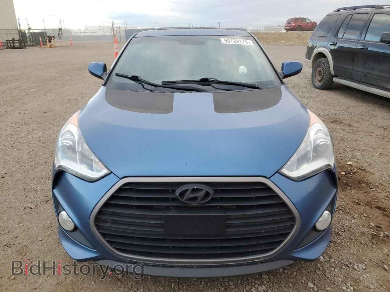 2016 HYUNDAI VELOSTER - VIN: KMHTC6AE2GU257936 - Фото 5