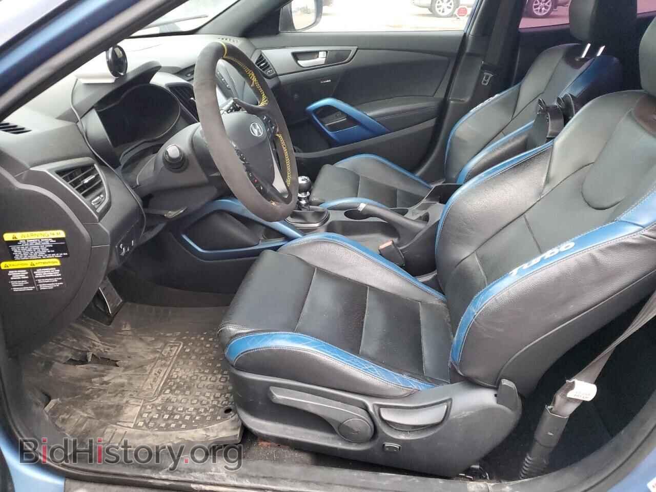 2016 HYUNDAI VELOSTER - VIN: KMHTC6AE2GU257936 - Фото 7