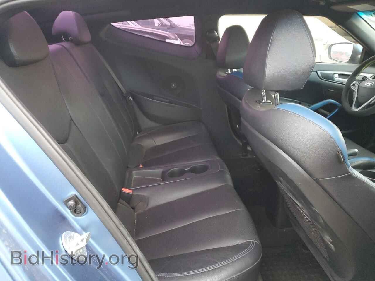 2016 HYUNDAI VELOSTER - VIN: KMHTC6AE2GU257936 - Фото 10