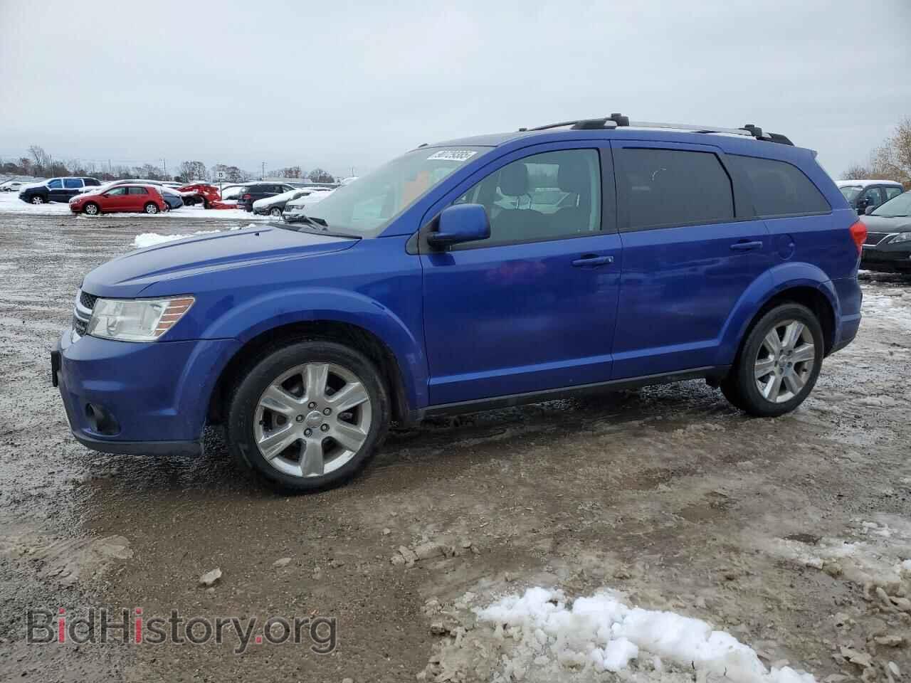 Photo 3C4PDCCG7CT210129 - DODGE JOURNEY 2012