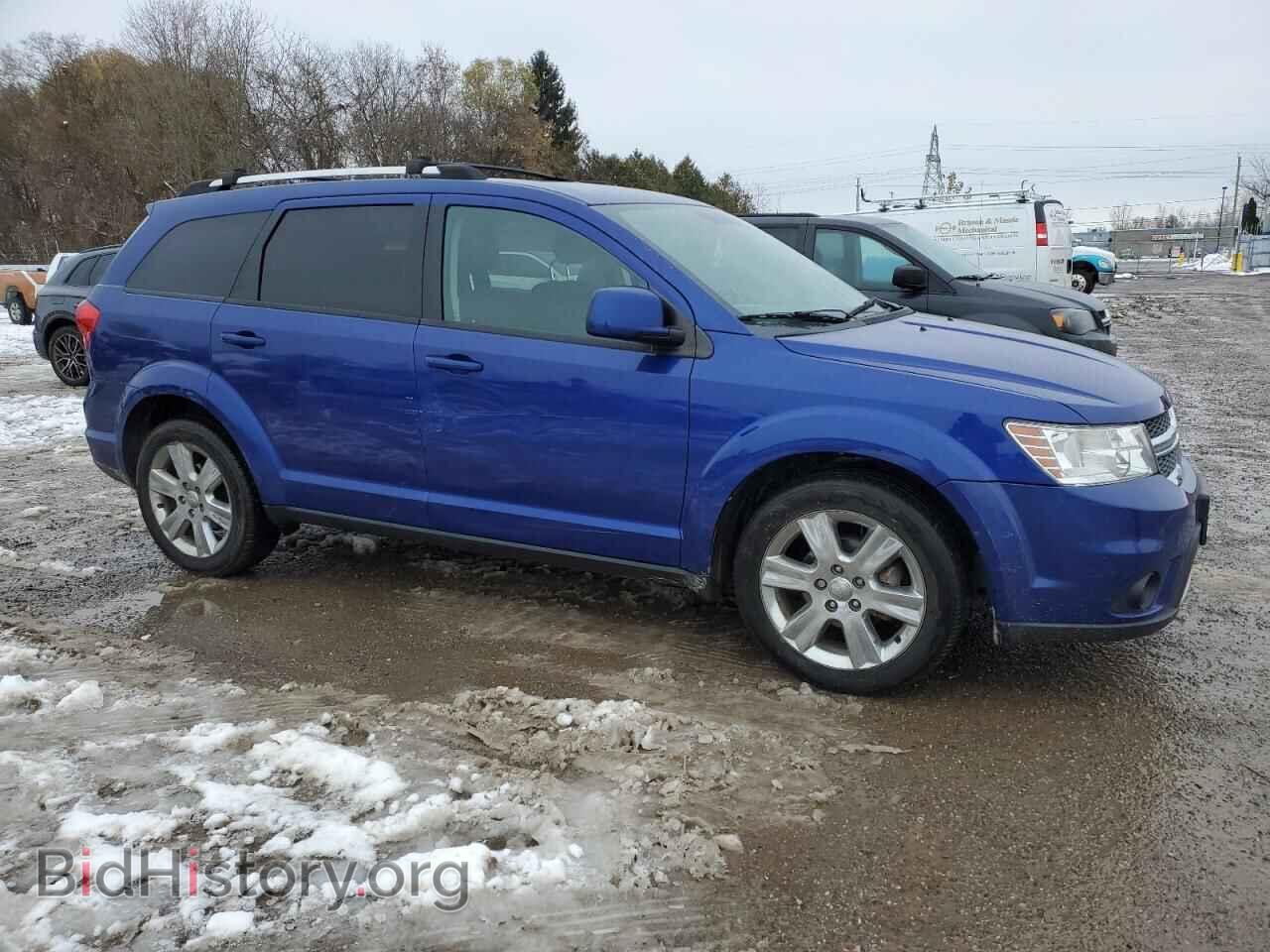 2012 DODGE JOURNEY - VIN: 3C4PDCCG7CT210129 - Фото 4