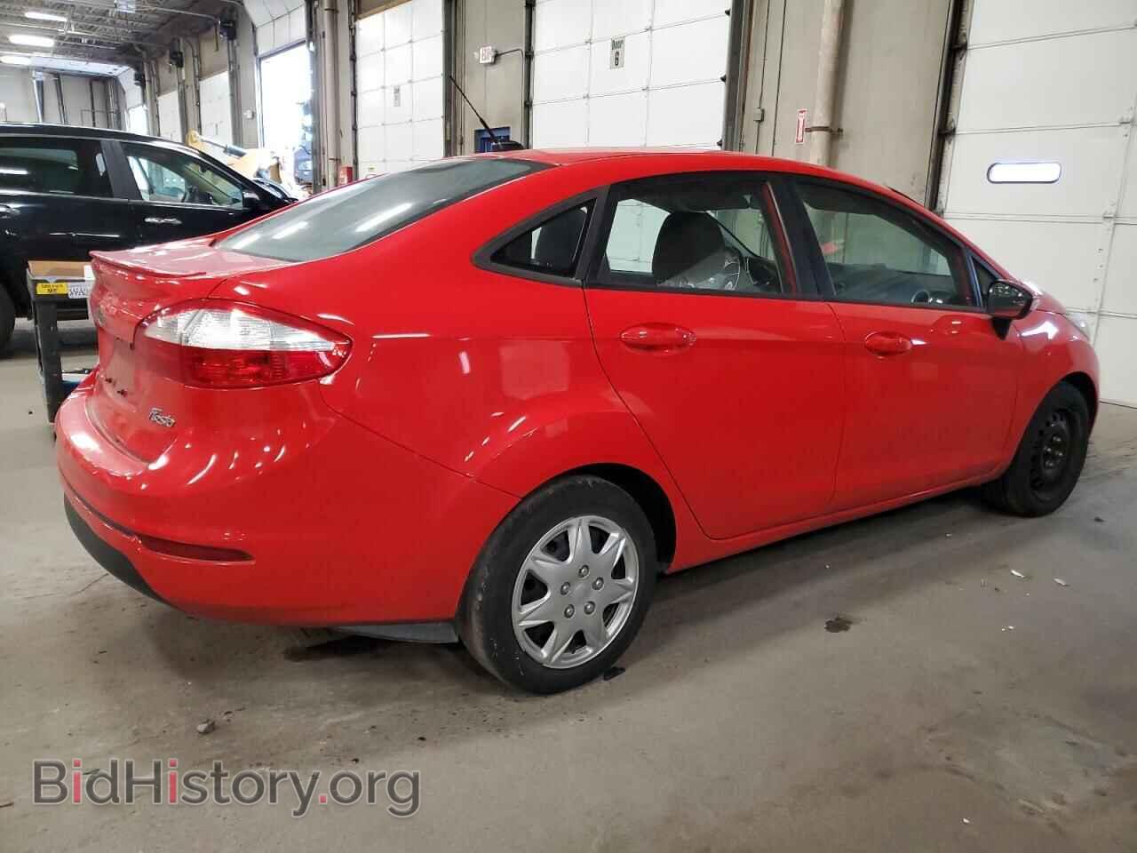 2014 FORD FIESTA - VIN: 3FADP4BE3EM190514 - Фото 3