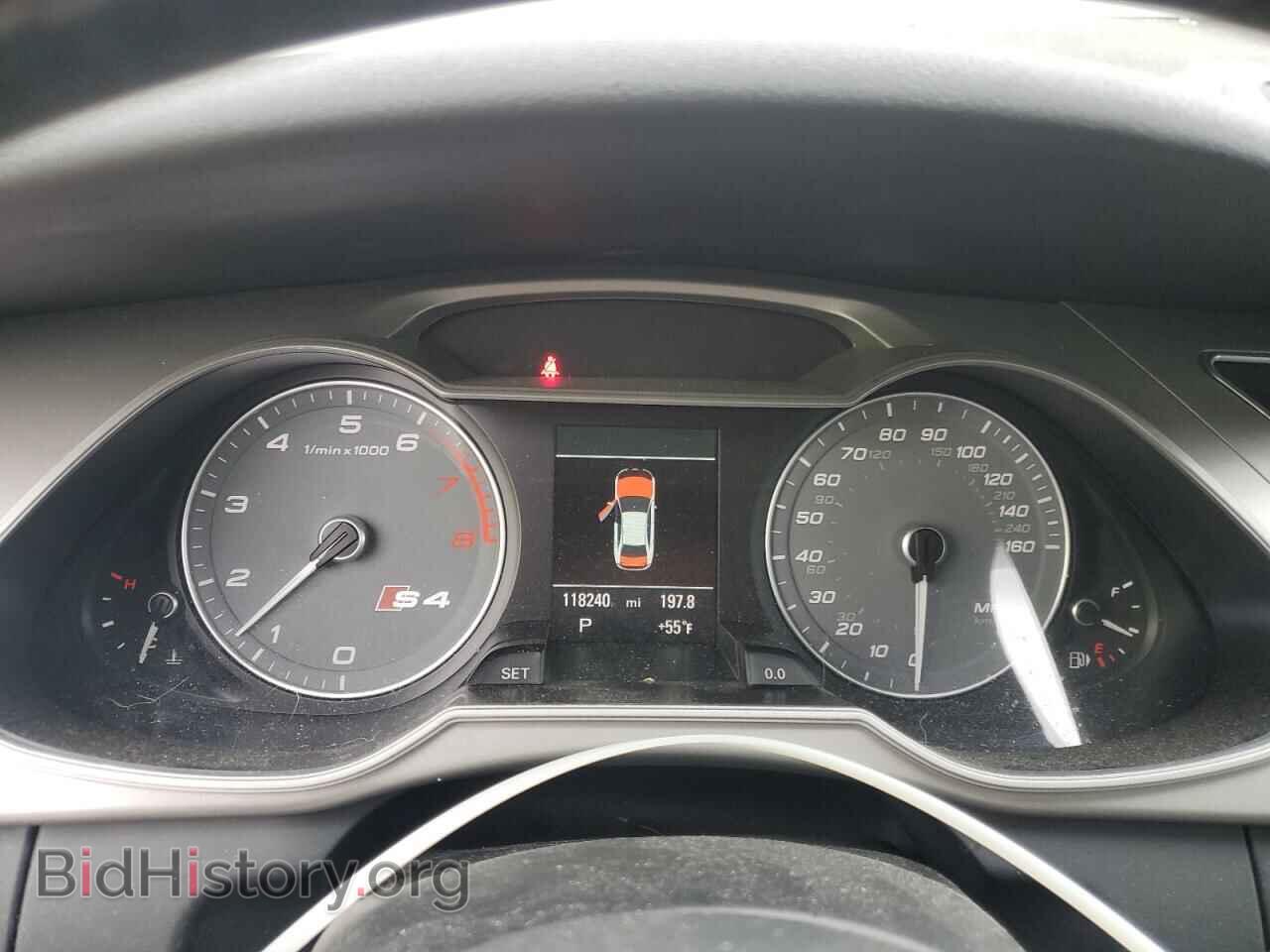 2013 AUDI S4/RS4 - VIN: WAUBGAFL1DA229862 - Фото 9