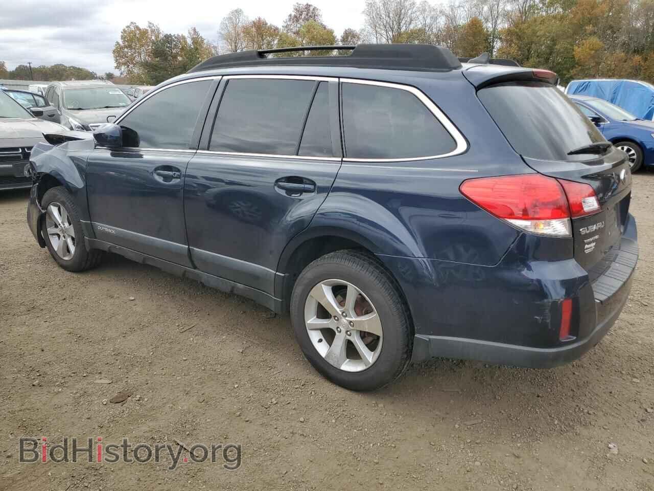 2014 SUBARU OUTBACK - VIN: 4S4BRBCCXE3235975 - Фото 2