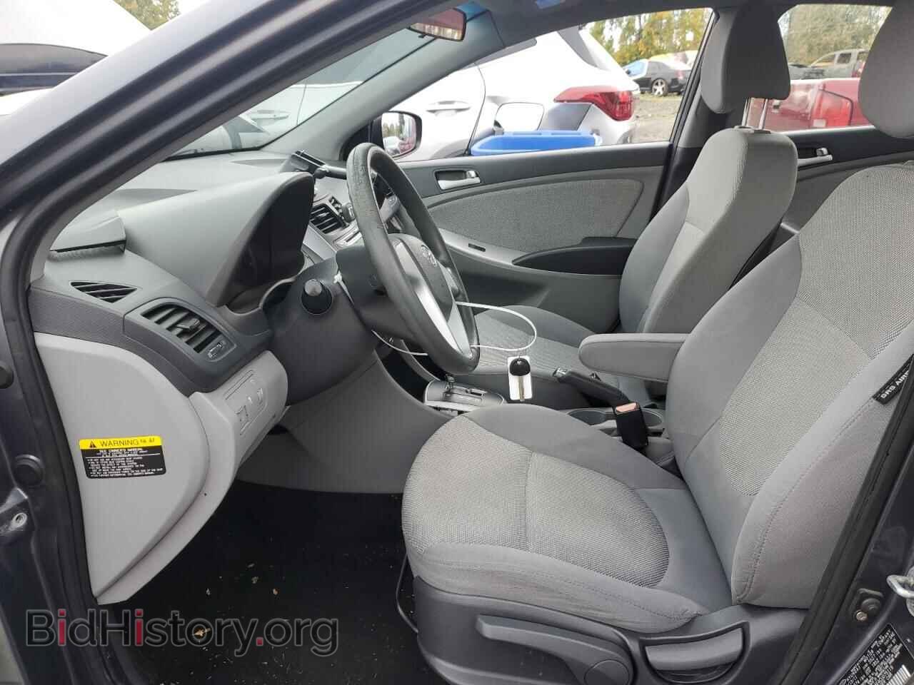 2012 HYUNDAI ACCENT - VIN: KMHCT4AE4CU075119 - Фото 7