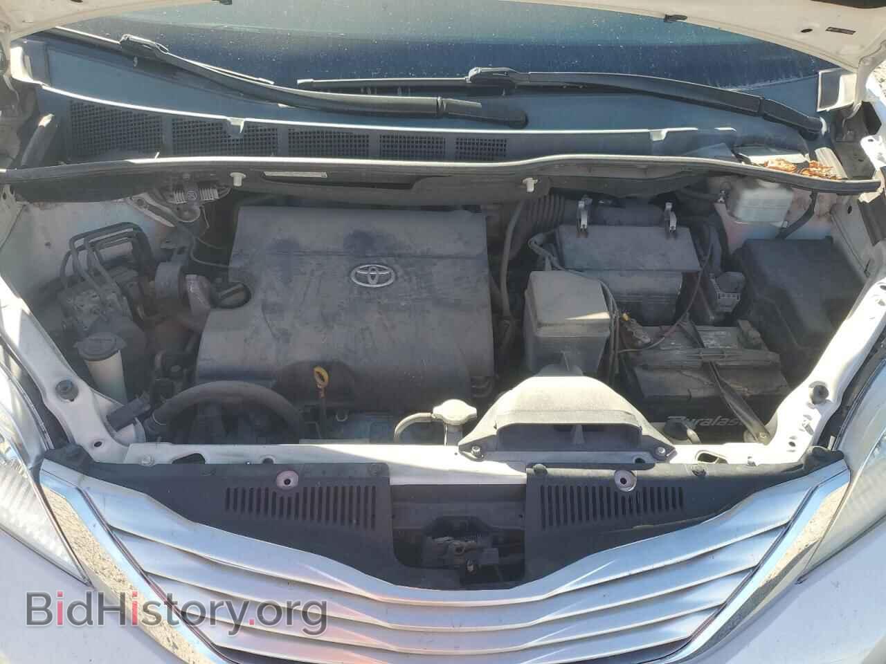 2012 TOYOTA All Models - VIN: 5TDYK3DC9CS265696 - Фото 12