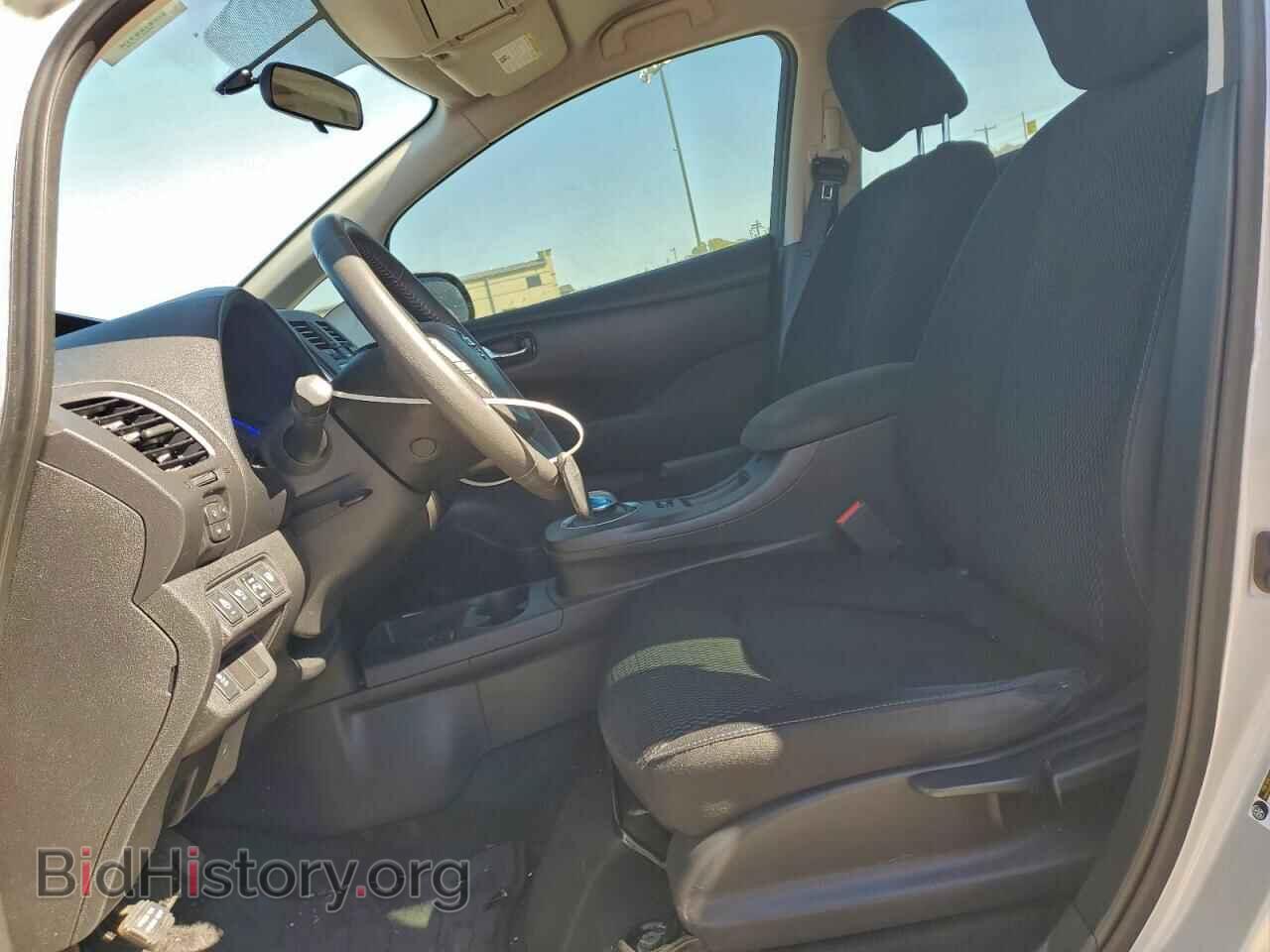 2015 NISSAN LEAF - VIN: 1N4AZ0CP6FC322366 - Фото 7