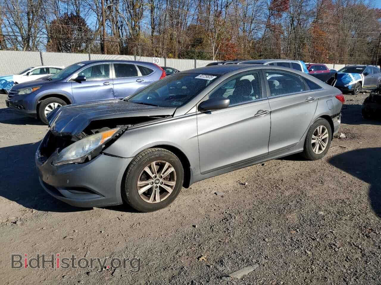 Фотография 5NPEB4AC3CH446845 - HYUNDAI SONATA 2012