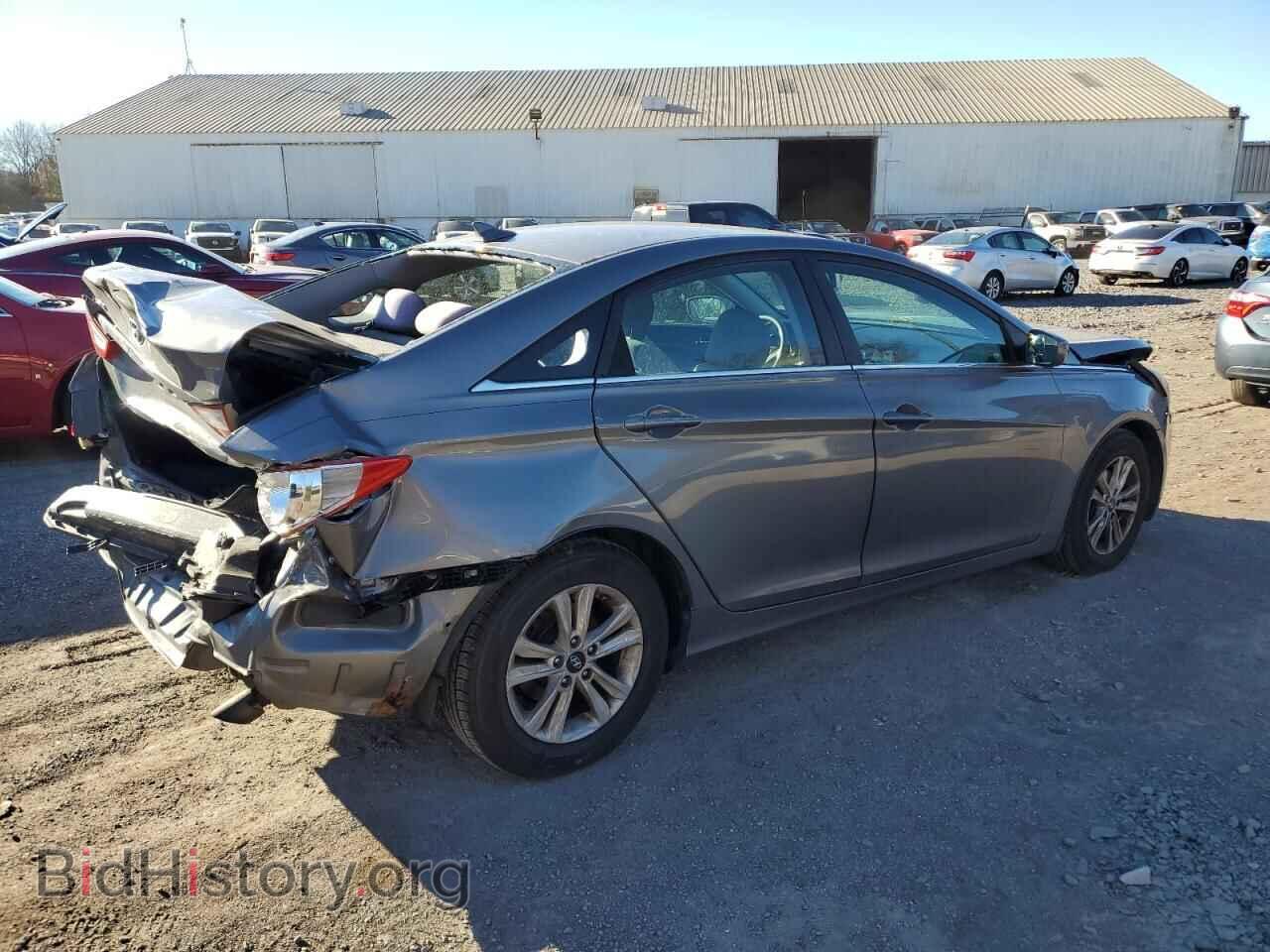 2012 HYUNDAI SONATA - VIN: 5NPEB4AC3CH446845 - Фото 3