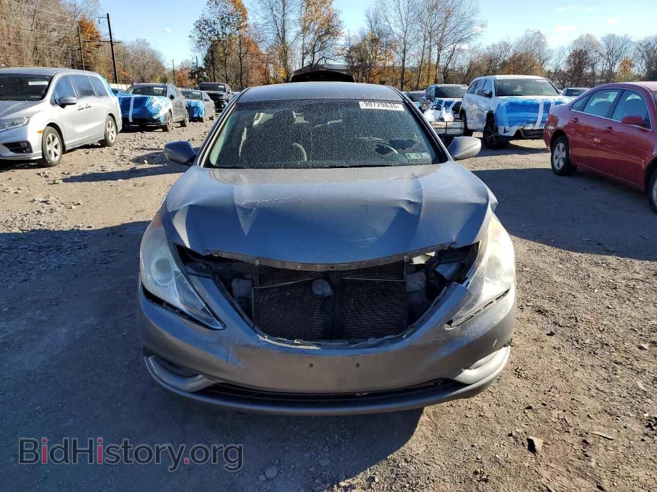 2012 HYUNDAI SONATA - VIN: 5NPEB4AC3CH446845 - Фото 5