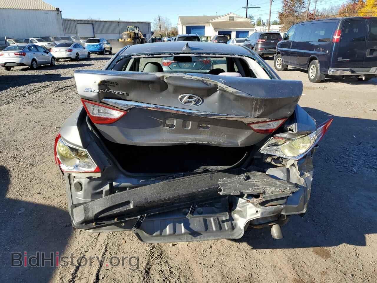 2012 HYUNDAI SONATA - VIN: 5NPEB4AC3CH446845 - Фото 6