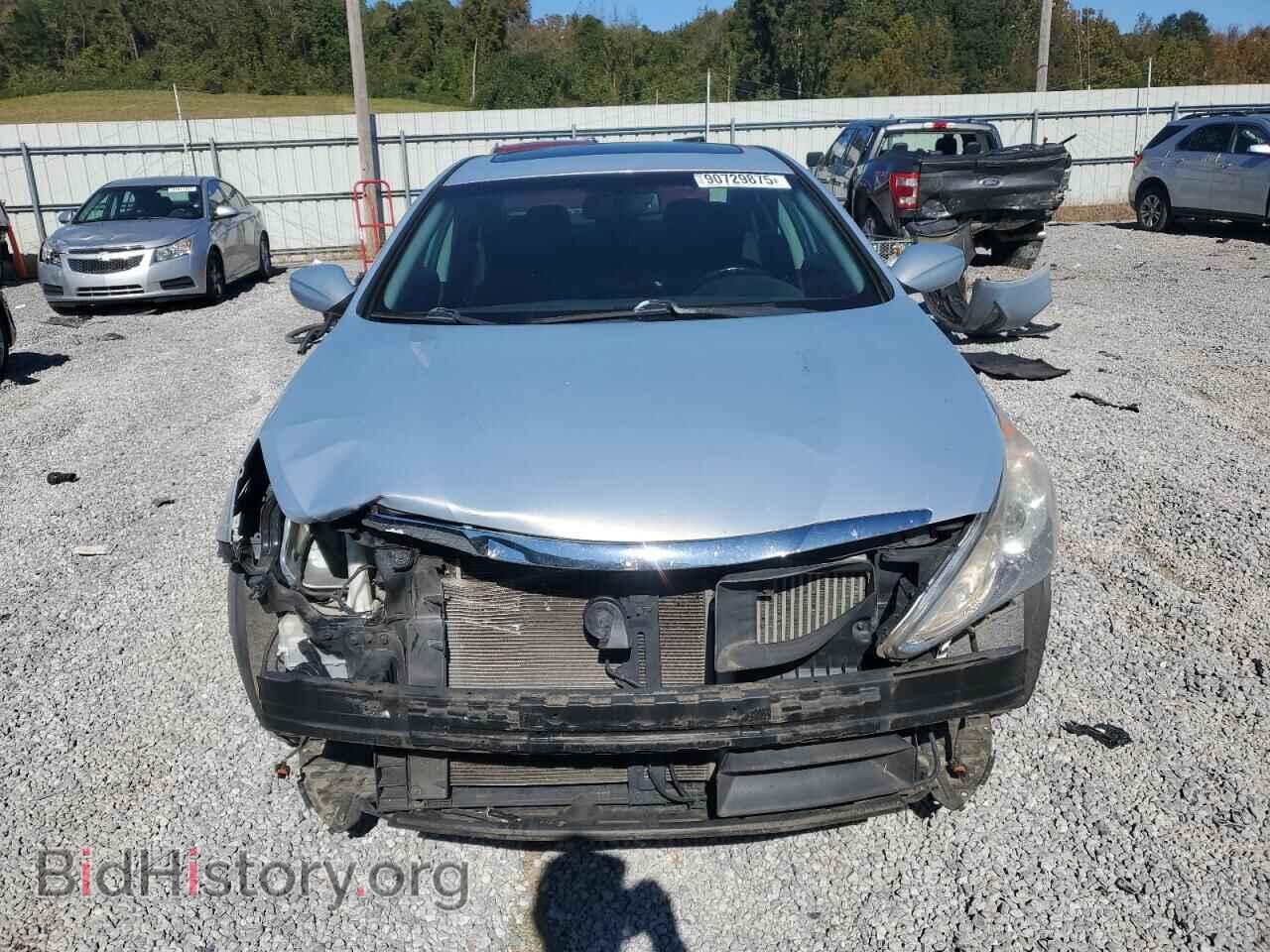 2013 HYUNDAI SONATA - VIN: 5NPEC4AB1DH652199 - Фото 5