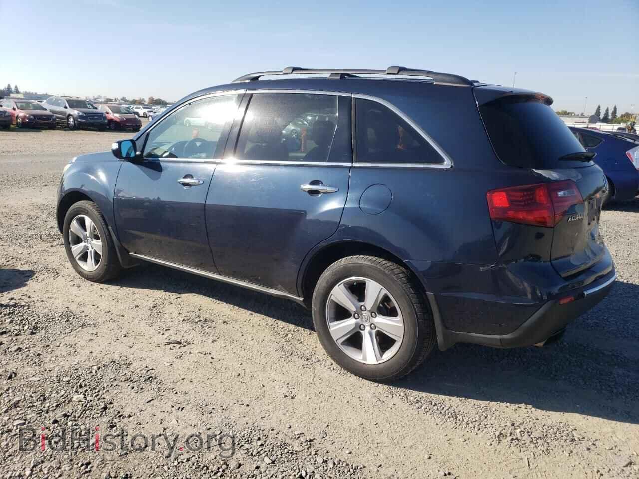 2012 ACURA MDX - VIN: 2HNYD2H3XCH511324 - Фото 2