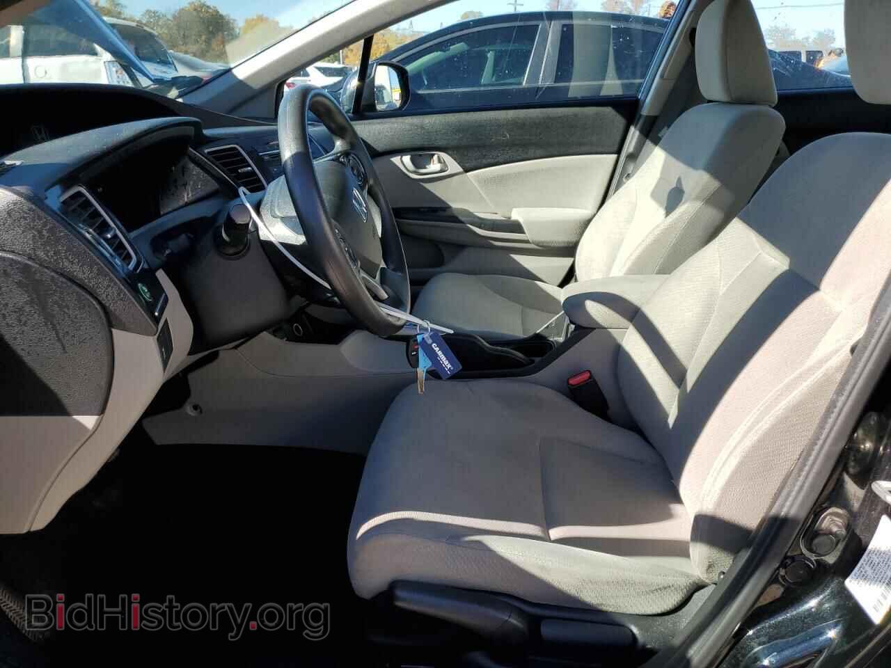 2013 HONDA CIVIC - VIN: 2HGFB2F53DH567633 - Фото 7