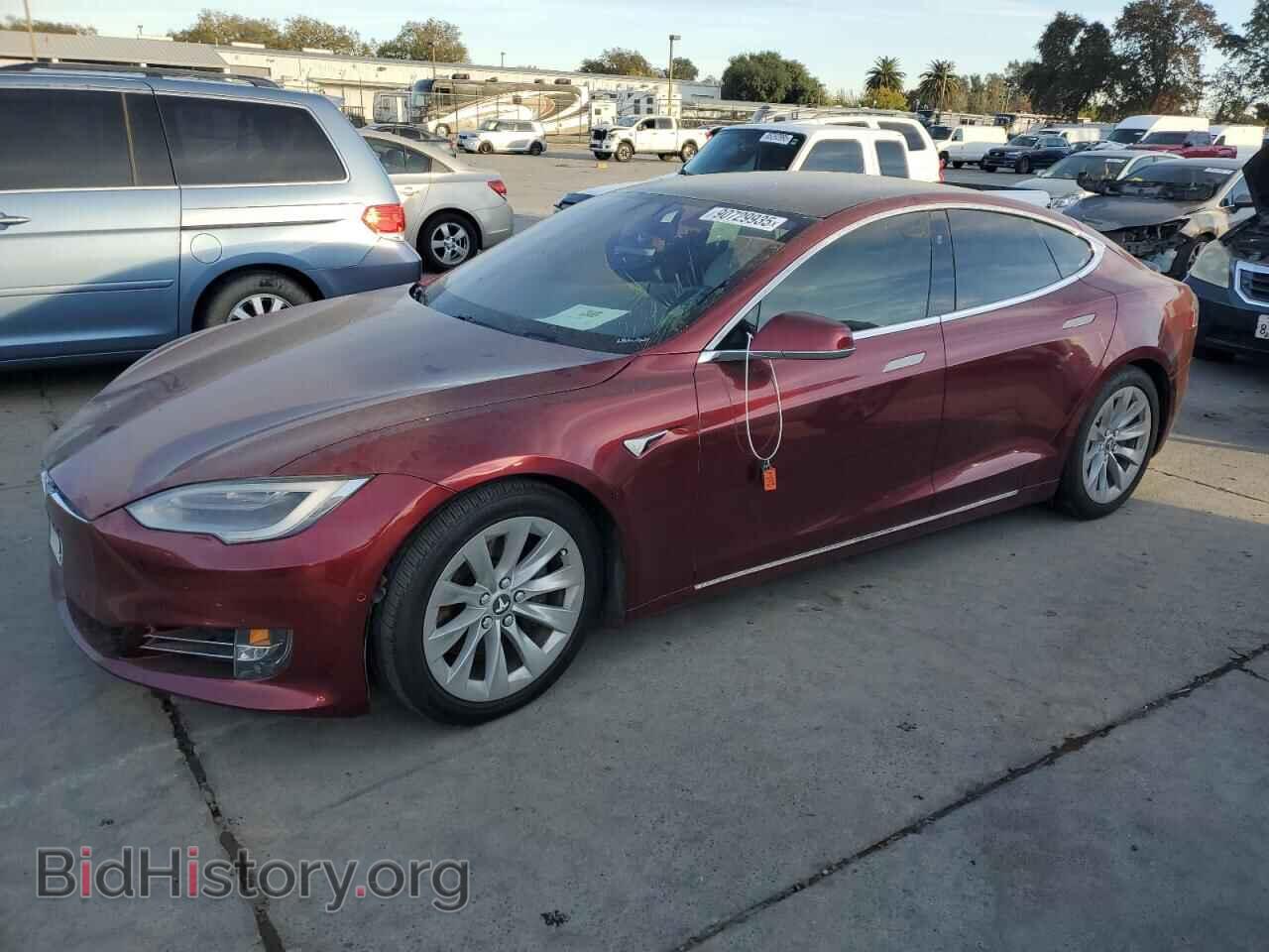 Photo 5YJSA1E20KF338542 - TESLA MODEL S 2019