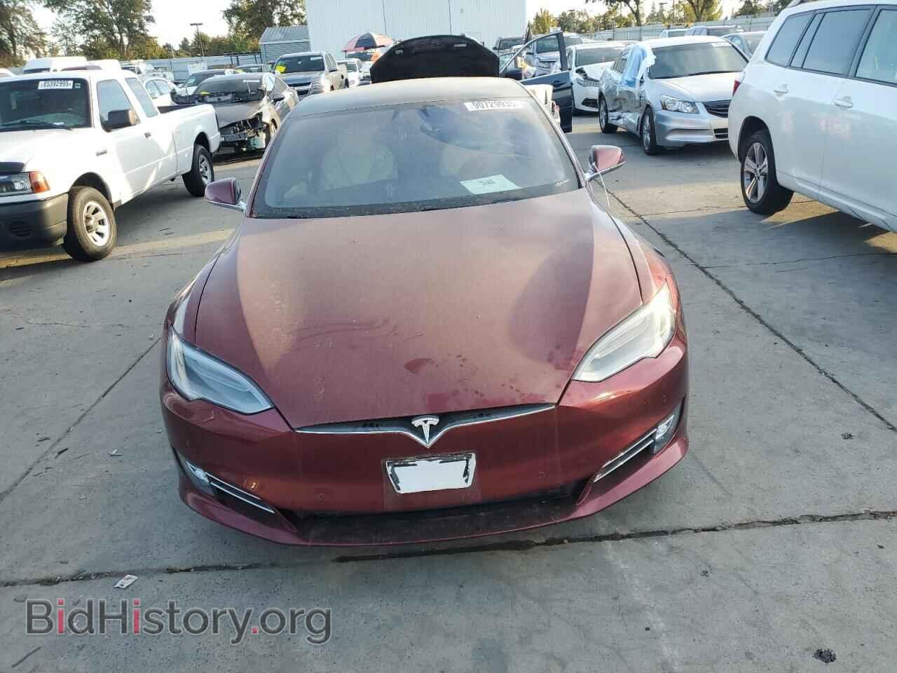 2019 TESLA MODEL S - VIN: 5YJSA1E20KF338542 - Photo 5