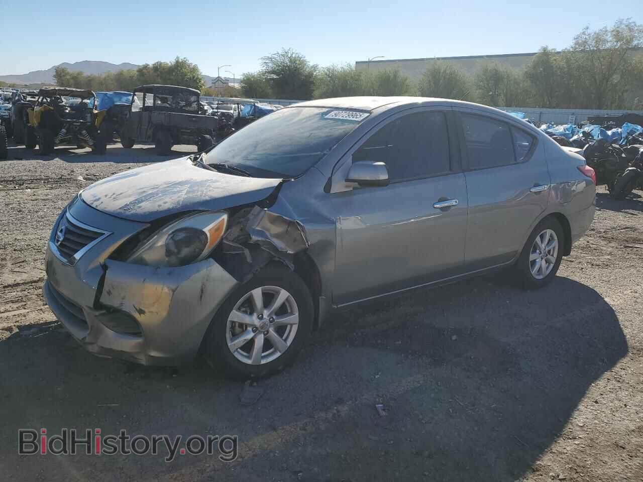 Photo 3N1CN7AP1EL858741 - NISSAN VERSA 2014