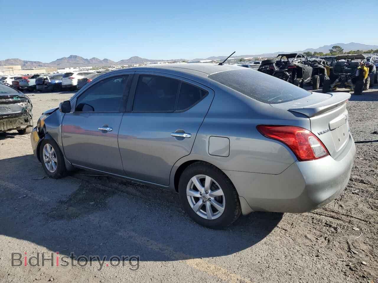 2014 NISSAN VERSA - VIN: 3N1CN7AP1EL858741 - Фото 2