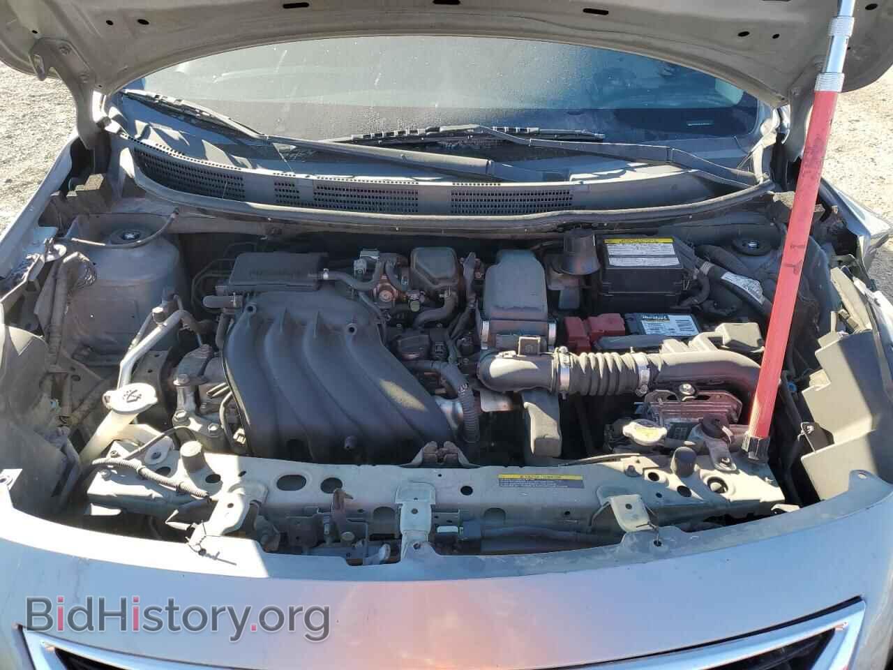2014 NISSAN VERSA - VIN: 3N1CN7AP1EL858741 - Фото 11