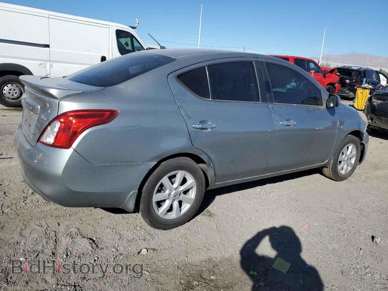 2014 NISSAN VERSA - VIN: 3N1CN7AP1EL858741 - Фото 3
