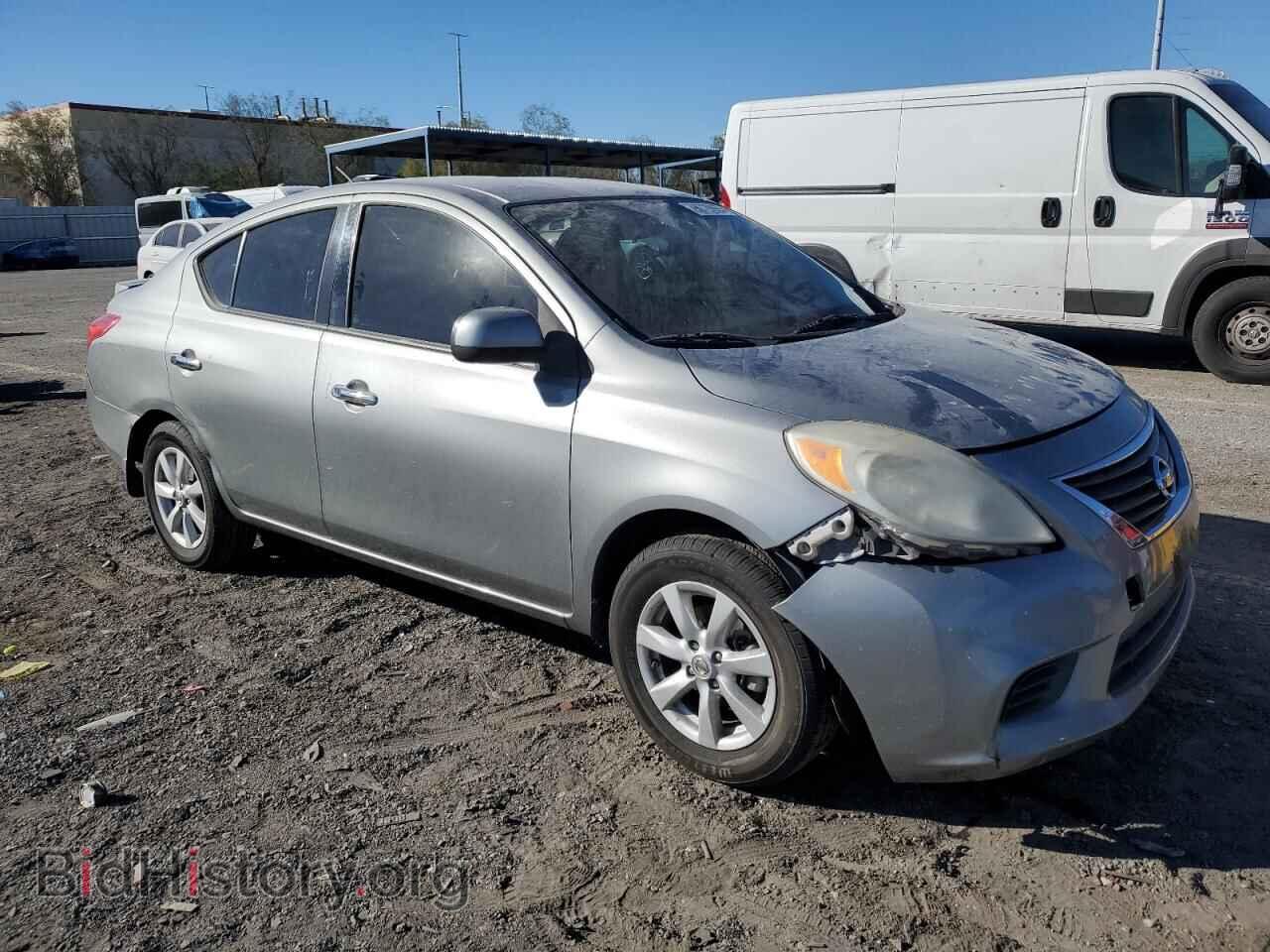 2014 NISSAN VERSA - VIN: 3N1CN7AP1EL858741 - Фото 4