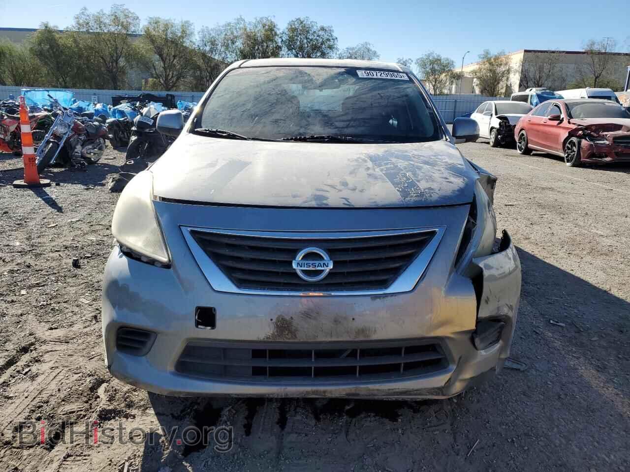 2014 NISSAN VERSA - VIN: 3N1CN7AP1EL858741 - Фото 5