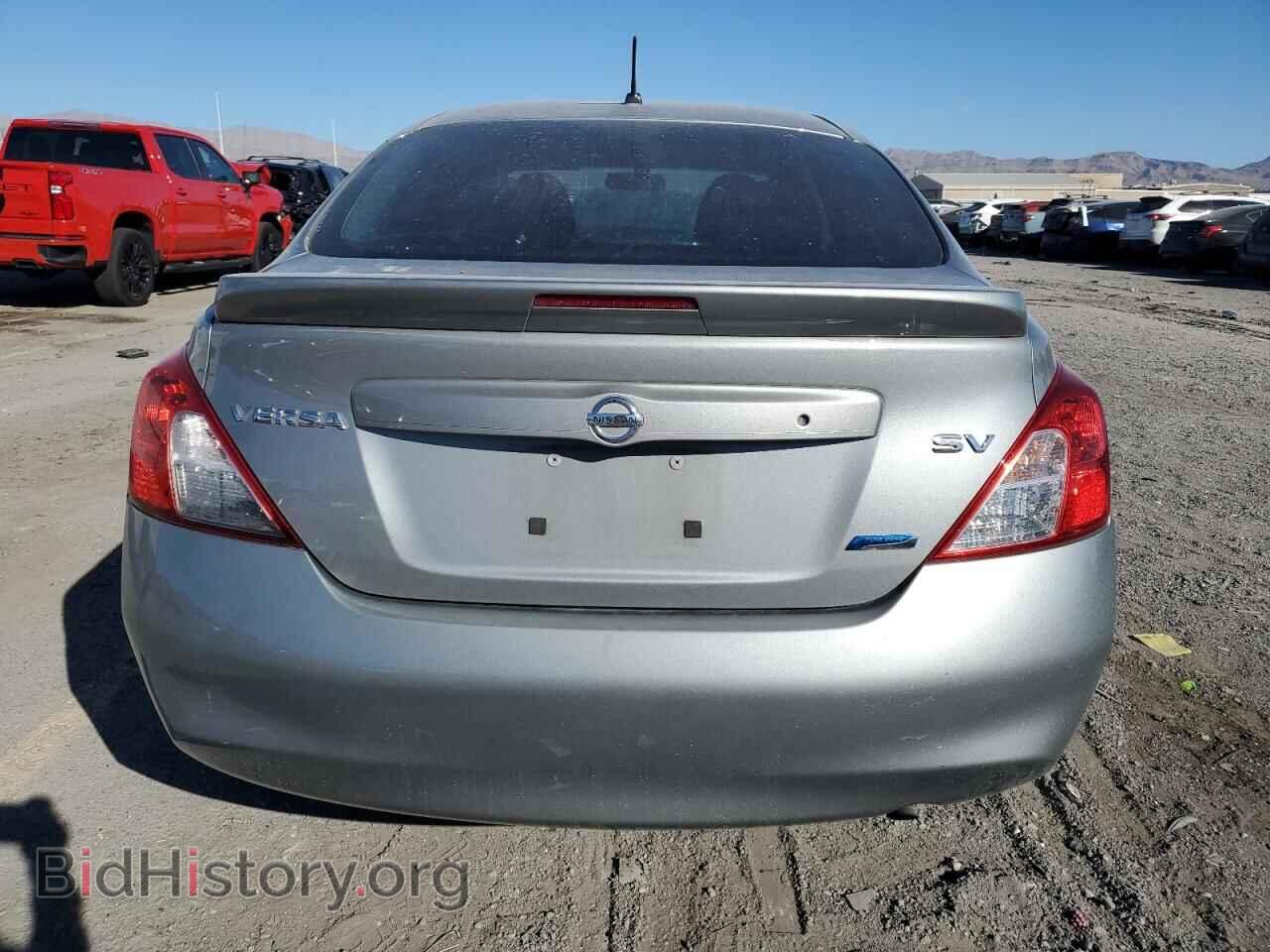 2014 NISSAN VERSA - VIN: 3N1CN7AP1EL858741 - Фото 6
