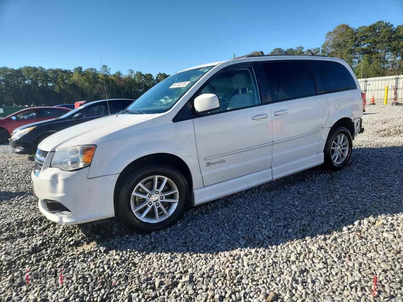 Фотография 2C4RDGCG1GR170672 - DODGE CARAVAN 2016