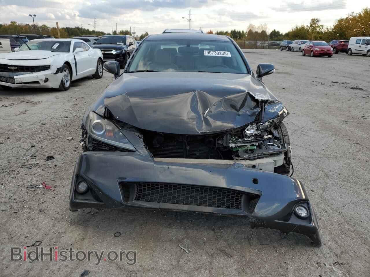 2011 LEXUS IS - VIN: JTHBF5C21B5155033 - Photo 5
