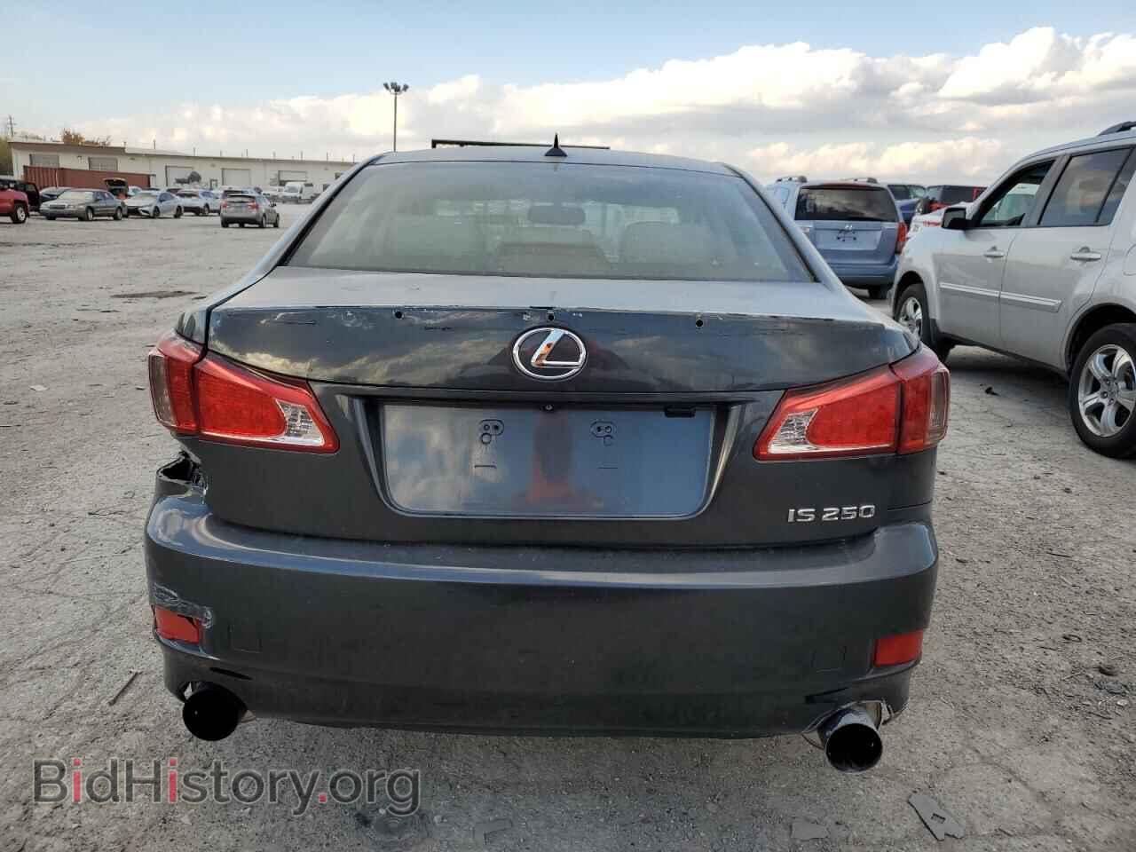 2011 LEXUS IS - VIN: JTHBF5C21B5155033 - Photo 6